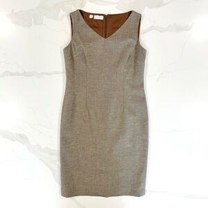 Carlisle Sleeveless Shift Dress Sz 6